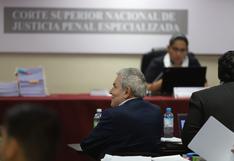 Jueza llamó la atención a Luis Castañeda por “tonos de bula” durante exposición de fiscal