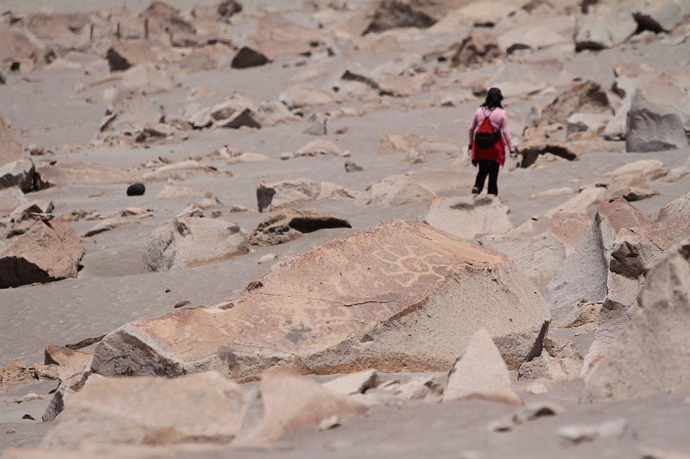 Eligen isologo para Petroglifos de Toro Muerto (FOTOS)