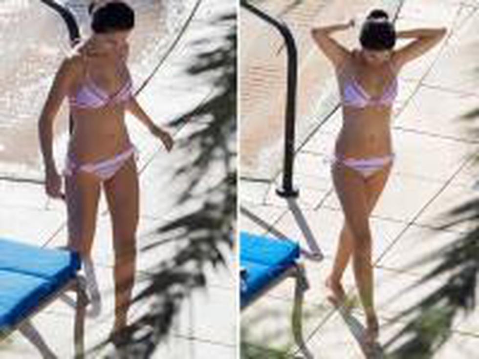 FOTOS: Selena Gomez luce sus curvas en bikini