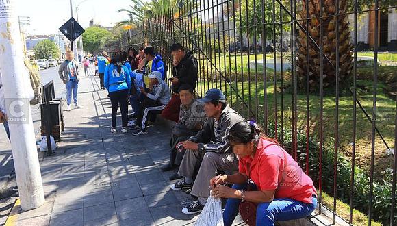 Parque Duhamel es aprovechado para la trata  de personas en Arequipa