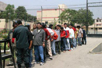 Presos en Puno son por drogas y robo