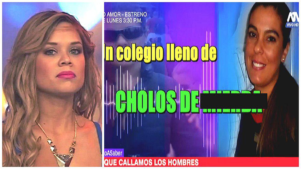 Andrea San Martín arremete contra mujer que menospreció el colegio José Quiñones (VIDEO)