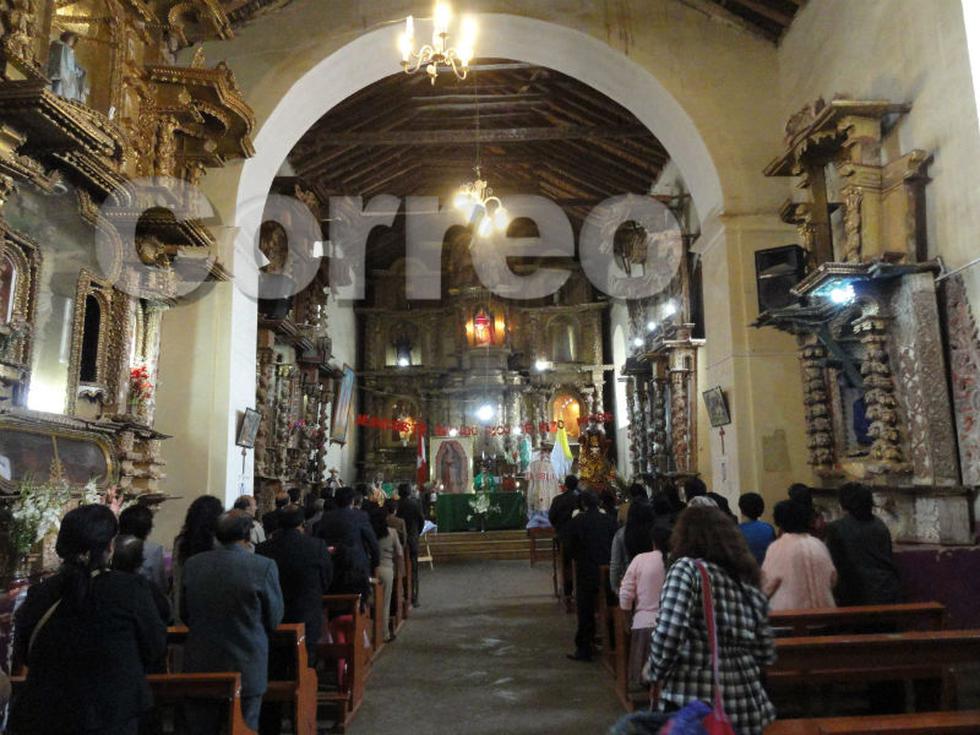 "Chalaysantos" expresan la fe a su patrón San Jerónimo (FOTOS)