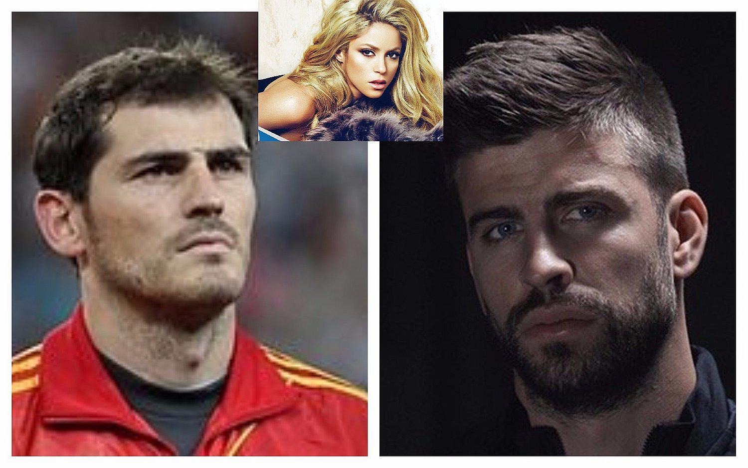 Shakira: Piqué y Casillas protagonizan "pelea" por entradas para su concierto (FOTO)