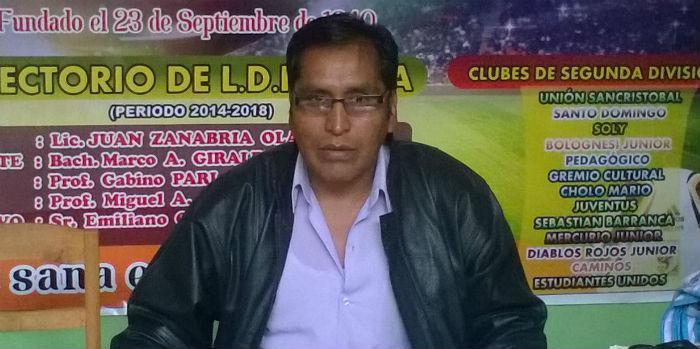 Adelantan inicio de la Copa Perú en Huancavelica