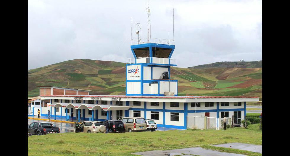 Apurímac: Se reinician vuelos comerciales de Lima a Andahuaylas (Foto: MTC)