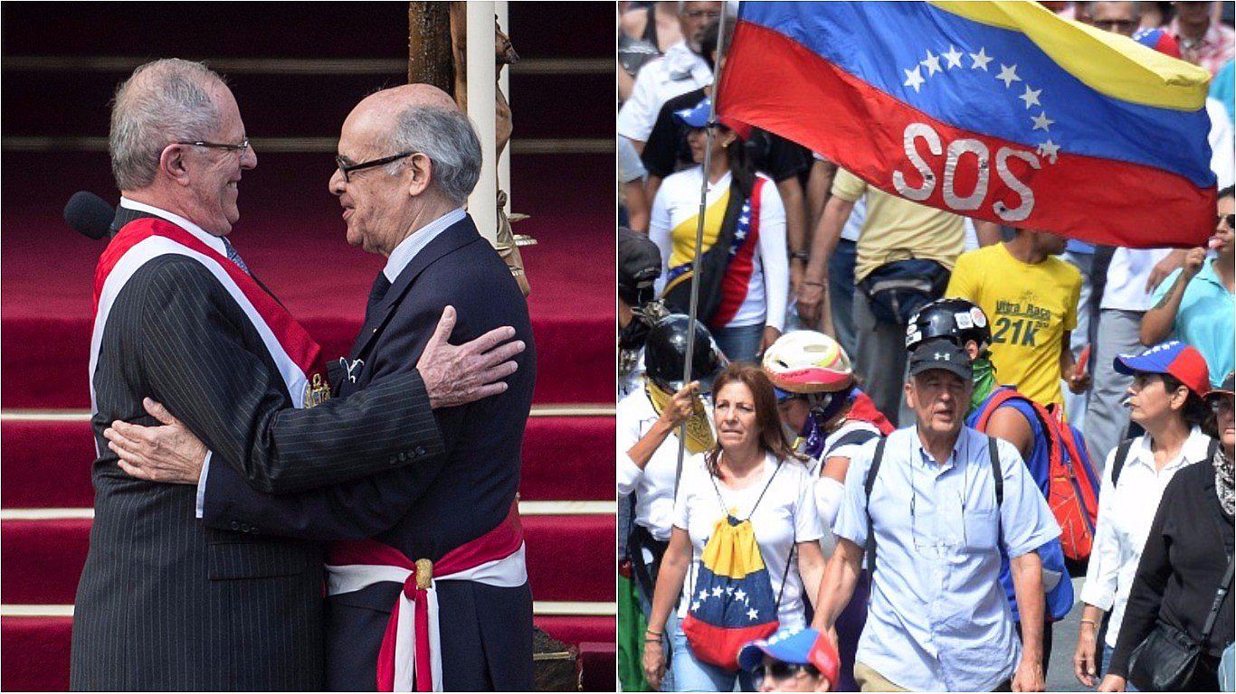 Gobierno maneja este plan para peruanos que viven en Venezuela en caso se agrave crisis  