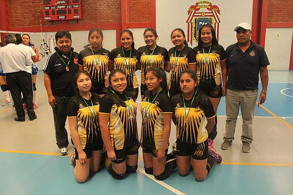 Internacional se consagra campeón de vóley en Miraflores (FOTOS)