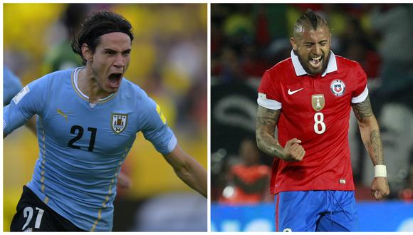 Eliminatorias 2018: Uruguay recibe a Chile en encuentro que huele a revancha