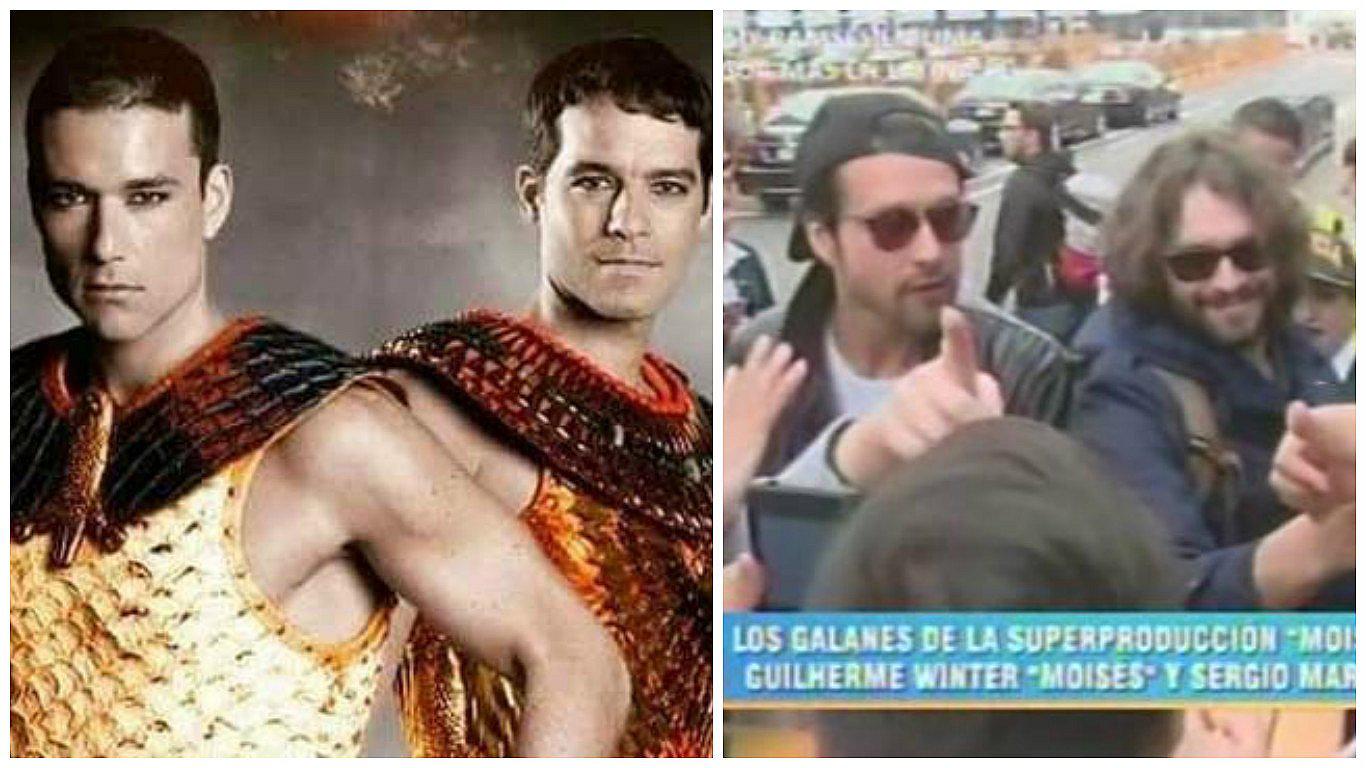 "Moisés y los Diez mandamientos": Así fue la reacción de sus protagonistas al ver a las fans peruanas (VIDEO)