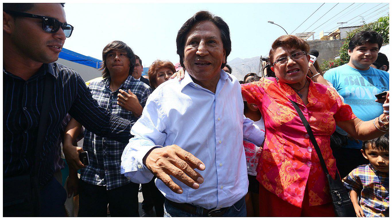Alejandro Toledo: departamento de Estado ya tiene expediente del caso 