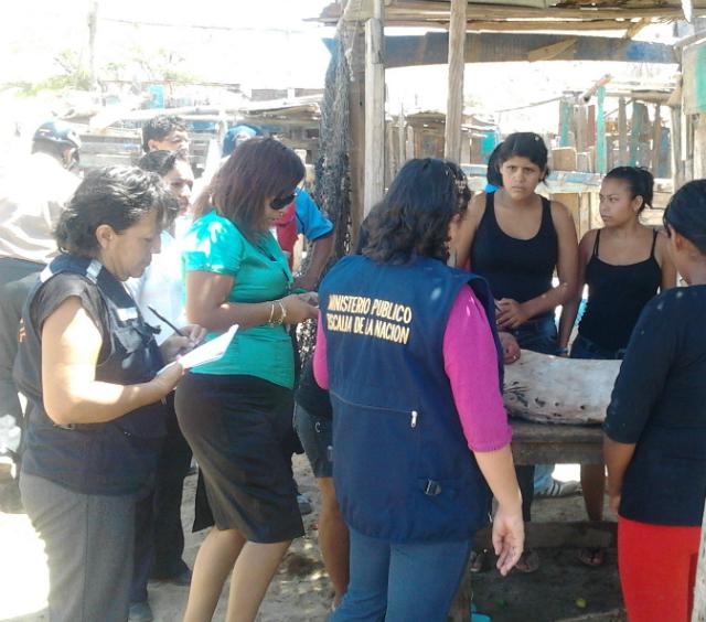 Municipales incautan más de cien kilos de cerdo en mal estado