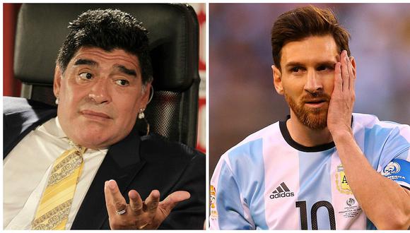 Así Diego Maradona se diferencia de la Argentina de Lionel Messi