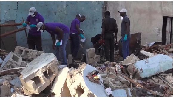Nigeria: Al menos 10 muertos y 20 heridos por atentado en mezquita 