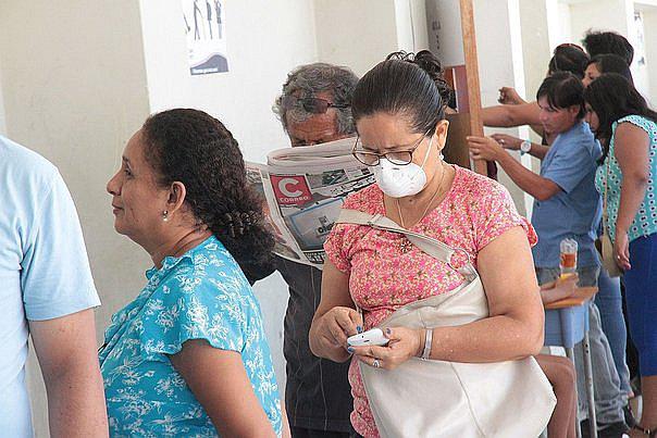 La Libertad: Advierten enfermedades respiratorias y gastrointestinales tras huaicos 