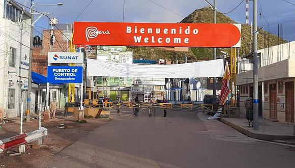 Puno: abren temporalmente la frontera Perú – Bolivia