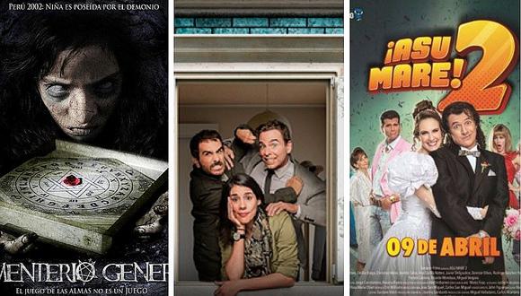 Estas son las cinco películas peruanas más taquilleras de la historia [VÍDEOS]