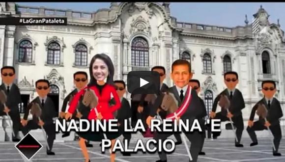 Musical parodia gastos millonarios de Nadine Heredia (VIDEO)