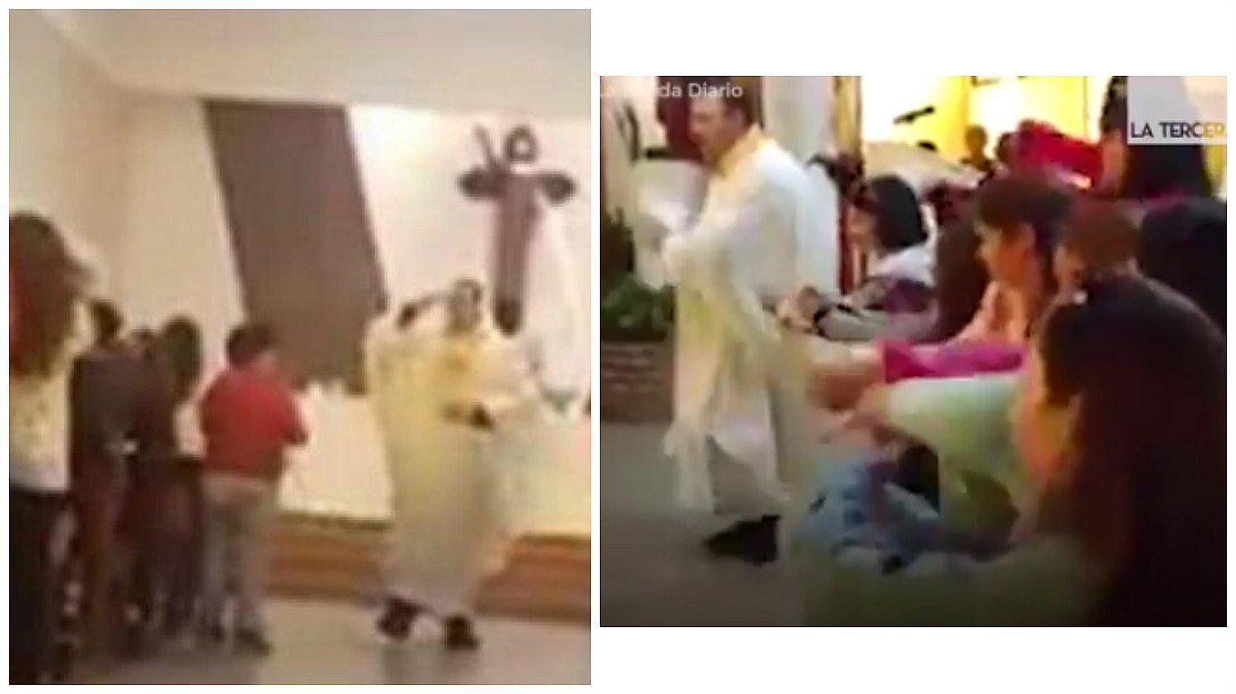 Facebook: cura canta "Despacito" en versión cristiana durante misa y feligreses "enloquecen" (VIDEO)