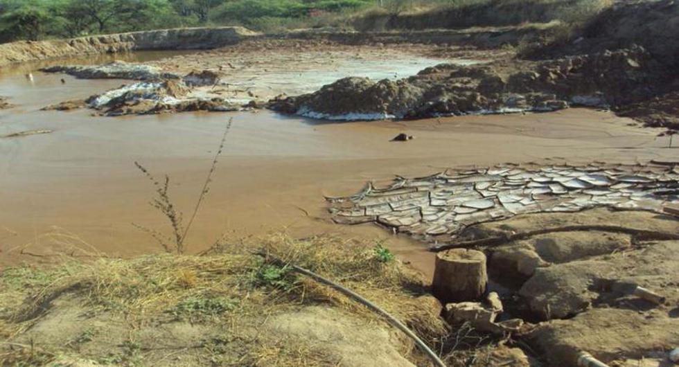Minería alarma en Las Lomas