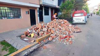 Pobladores pagarán 4 mil soles de multa por arrojar desmonte en El Tambo