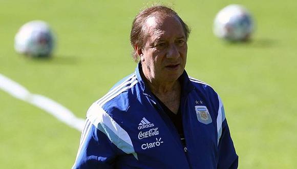 Bilardo fue entrenador de la Selección Argentina entre 1983 y 1990. (Foto: AFP)