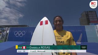 Daniella Rosas quedó última en su serie pero aún sigue con vida en Tokio 2020 | FOTO