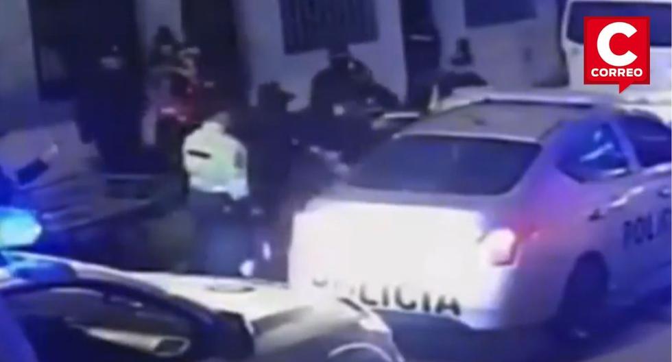 Carmen de La Legua: Policía detiene a balazos a delincuente que había atacado a serenos (VIDEO)