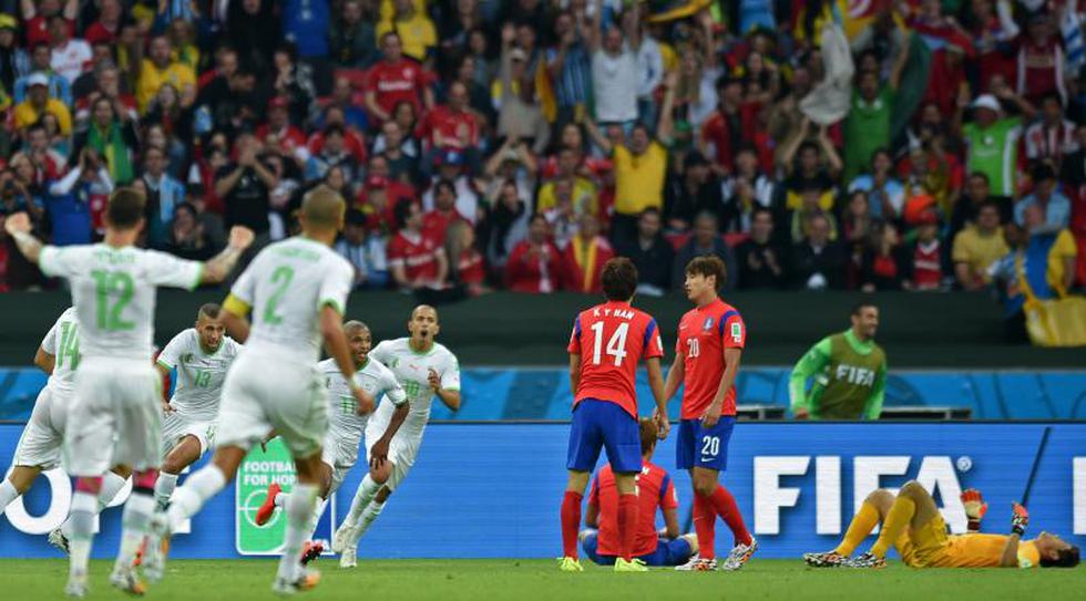 Brasil 2014: Así se vivió el partido Argelia - Corea del Sur (FOTOS)