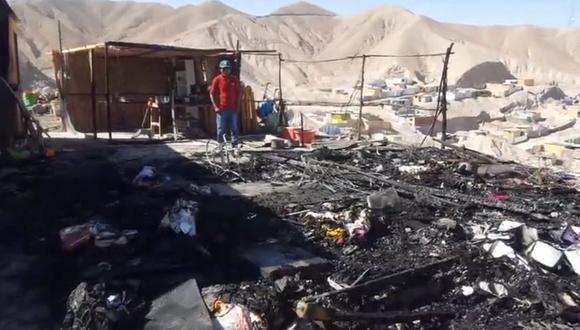Denuncian que intentaron quemar a menor que fue abusada en su vivienda en Moquegua (VIDEO)