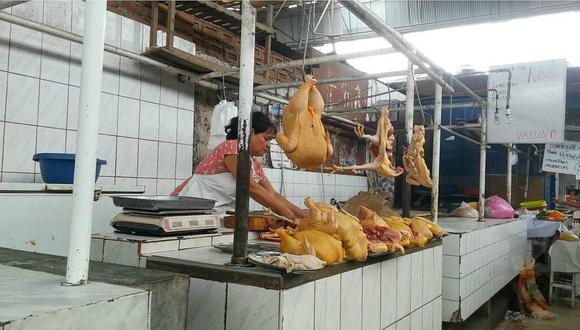 Trujillo: El precio del pollo baja y está S/ 6.00 el kilo (VIDEO) 