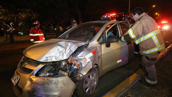 ​Accidentes de tránsito se reducen en 32% en la región Junín 