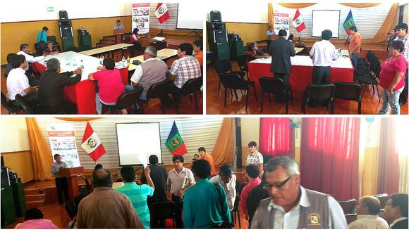 Moquegua: Alcaldes abandonan sesión del CCR en protesta contra Región