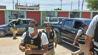 Tumbes: Expolicía integraría organización criminal “Los Zorros Intocables”