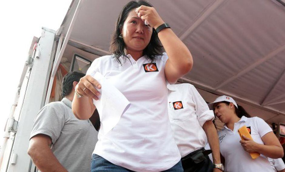 Keiko Fujimori Admiten A Trámite Apelación Contra Prisión Preventiva