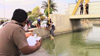Piura: Policías hallan dos cuerpos en represa hidroeléctrica de Curumuy