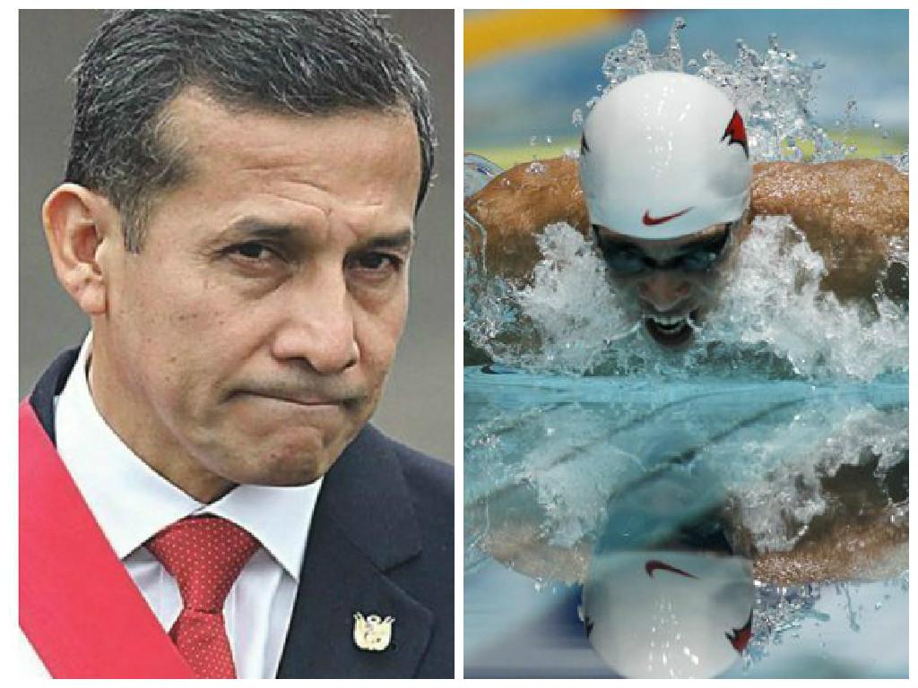 ​Mauricio Fiol: Amigo de nadador sale en su defensa y responde a Ollanta Humala