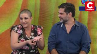 Natalia Salas le reclama a Sergio Coloma: “¿Y la boda para cuando?” (VIDEO)