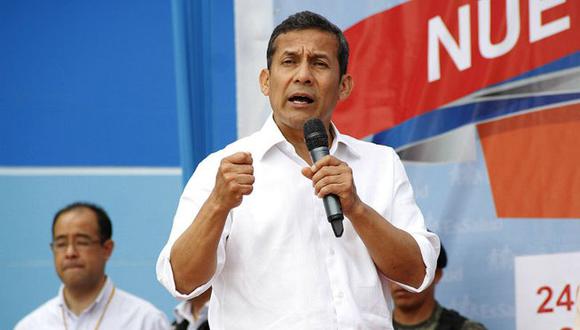 Ollanta Humala llegaría a Tacna para lanzamiento del COAR