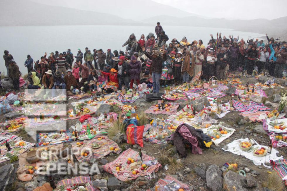 Peregrinaje al Huaytapallana: el apu más poderoso de la nación wanka (fotos)