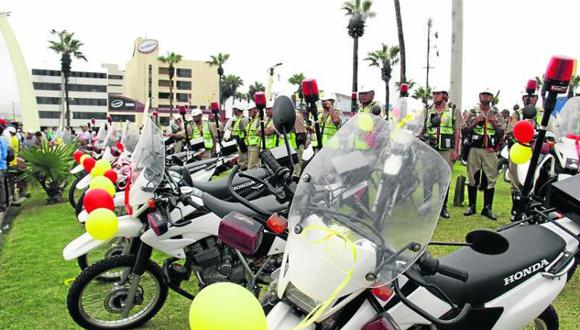 Fiscalía pone en la mira a motos compradas por el GRA