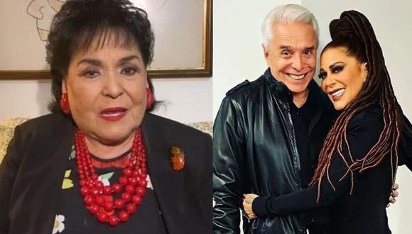 Carmen Salinas recuerda que Enrique Guzmán la amenazó de muerte. (Foto: Instagram)