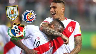 Selección peruana: Uruguay, Panamá y Costa Rica son candidatos para amistosos previo a Eliminatorias