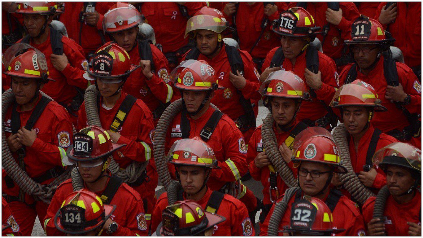 ​Congreso debatirá proyecto de beneficios póstumos a bomberos declarados héroes