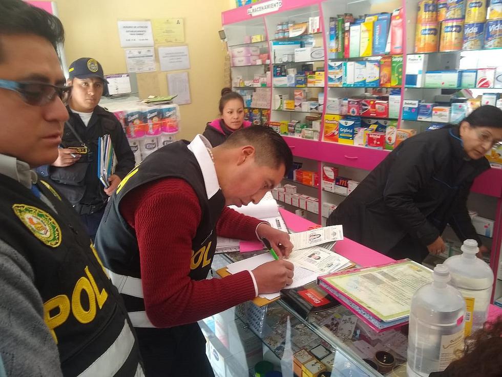 ​Encuentran medicamentos del Ministerio de Salud expendiéndose en farmacia