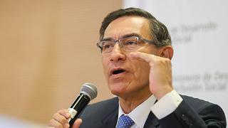 Martín Vizcarra: “Los ministros han reducido de manera significativa su personal de seguridad”