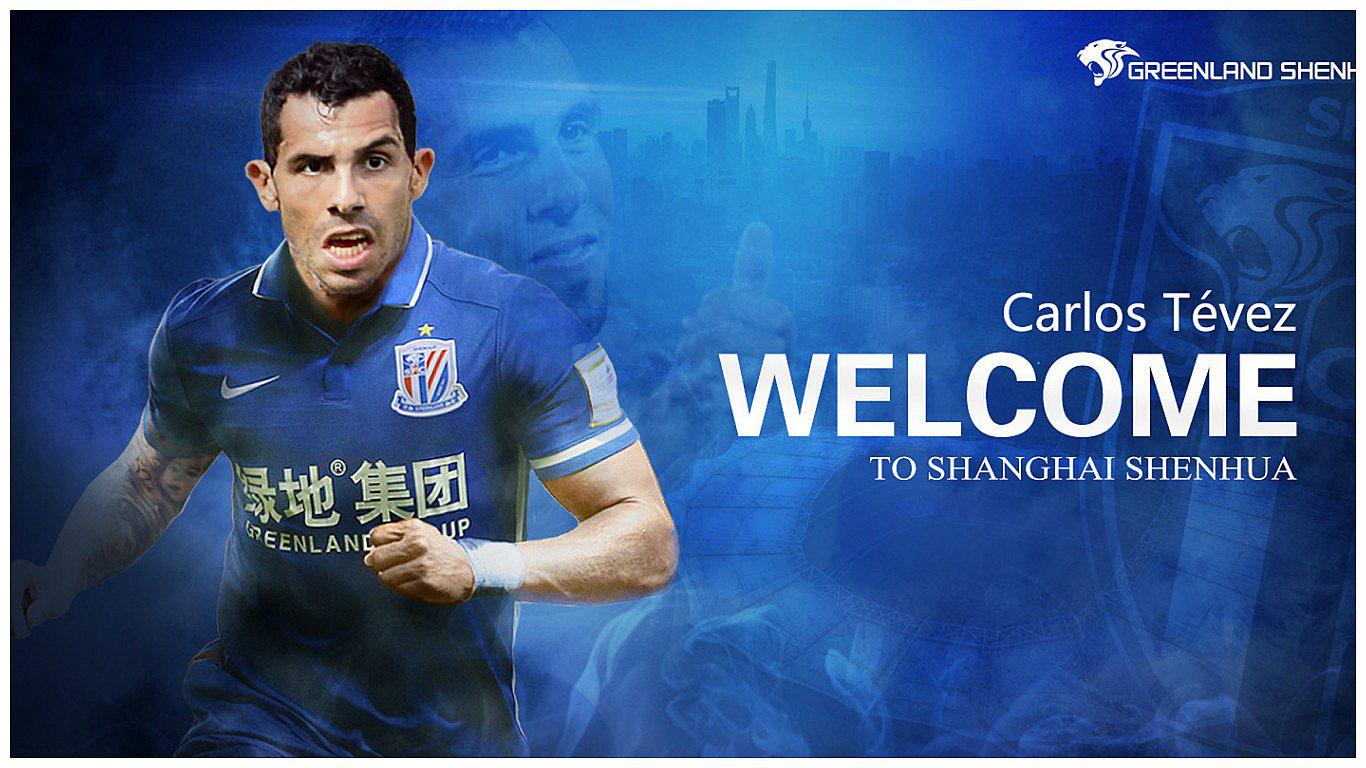 Carlos Tevez recibirá como salario 40 millones de dólares al año