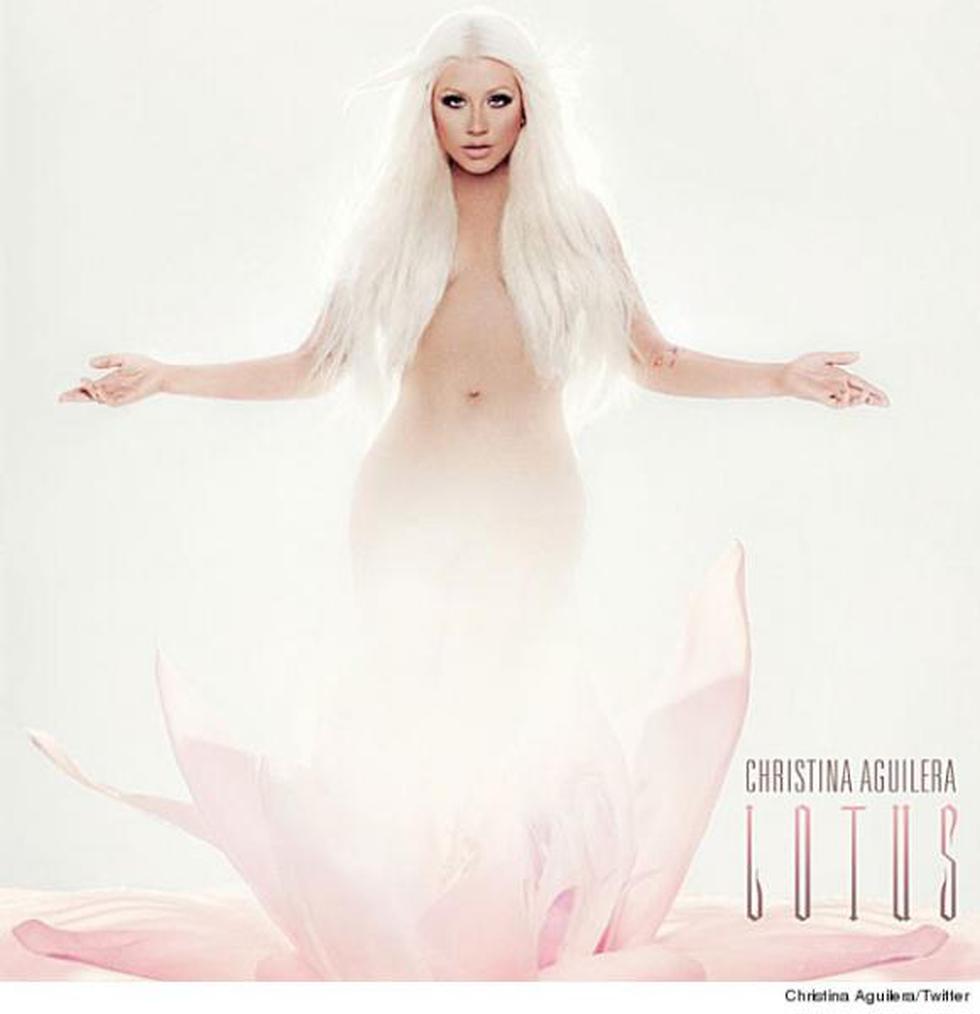 Christina Aguilera se desnuda para la portada de su nuevo álbum 