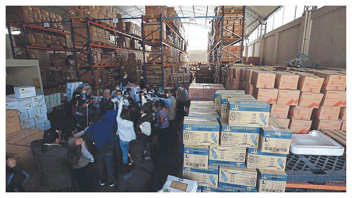 Distribuyen pruebas rápidas para COVID-19