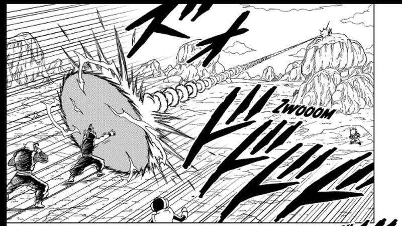 Estas son las imágenes del capítulo 56 del manga de Dragon Ball Super. (Foto: Captura)